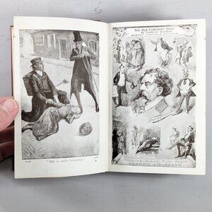 Vintage The Old Curiosity Shop by Charles Dickens Collins red cloth hardcover